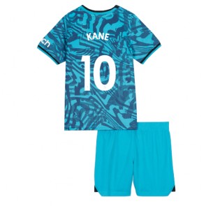 Tottenham Hotspur Harry Kane #10 babykläder Tredje Tröja barn 2022-23 Korta ärmar (+ Korta byxor)
